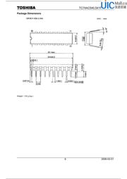 TC74AC541FW datasheet.datasheet_page 6