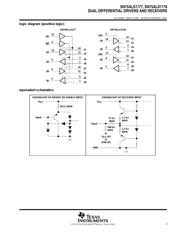 SN75ALS1178NSLE 数据规格书 3