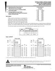 SN74ALS1645A datasheet.datasheet_page 1