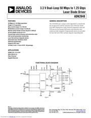 ADN2848ACP-32-RL 数据规格书 1