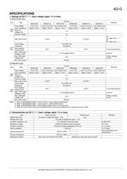 AQG22124 datasheet.datasheet_page 2