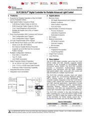 DLPC350ZFF datasheet.datasheet_page 1