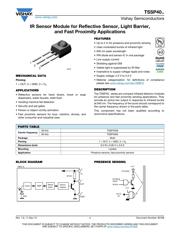 TSSP4056 datasheet.datasheet_page 1