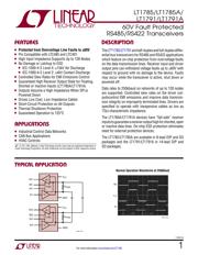 LT1785IS8#PBF Datenblatt PDF