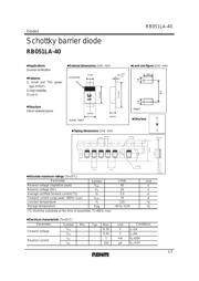 RB051LA-40TR datasheet.datasheet_page 1