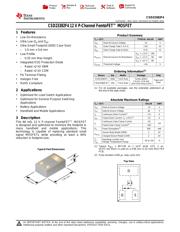 CSD23382F4T datasheet.datasheet_page 1