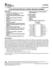 CDCF5801ADBQRG4 datasheet.datasheet_page 1