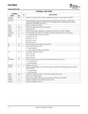 CDCF5801ADBQRG4 datasheet.datasheet_page 4