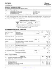 CDCF5801ADBQRG4 datasheet.datasheet_page 6