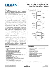 APX823-29W5G-7 datasheet.datasheet_page 1