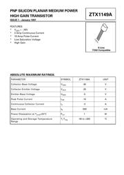 ZTX1149A datasheet.datasheet_page 1