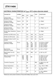 ZTX1149A datasheet.datasheet_page 2