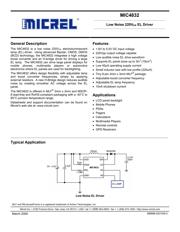 MIC4832YMM datasheet.datasheet_page 1