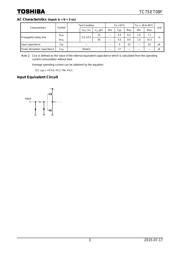 TC7SET08FU datasheet.datasheet_page 3