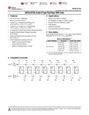 SN74LV273ANS datasheet.datasheet_page 1