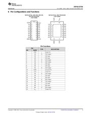 SN74LV273ANS datasheet.datasheet_page 3