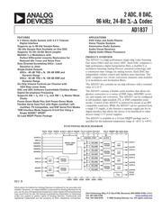 AD1837AS-REEL datasheet.datasheet_page 1