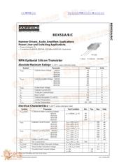 BDX53 datasheet.datasheet_page 1