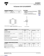 SI4488DY-T1-E3 datasheet.datasheet_page 1