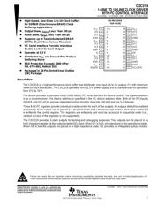 CDC319 datasheet.datasheet_page 1