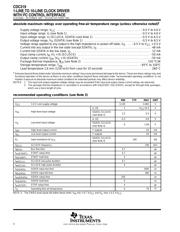 CDC319 datasheet.datasheet_page 4