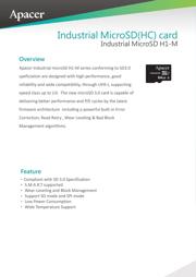 AP-MSD32GIA-1GTM datasheet.datasheet_page 2