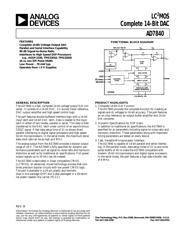 AD7840KPZ datasheet.datasheet_page 1