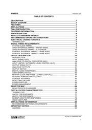 WM8510GEDS/RV datasheet.datasheet_page 2