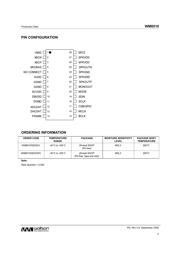 WM8510GEDS/V datasheet.datasheet_page 3