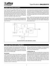 GAL22LV10C-15LJ datasheet.datasheet_page 3