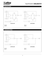 GAL22LV10C-15LJ datasheet.datasheet_page 4