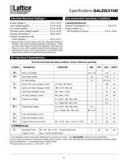 GAL22LV10C-15LJ datasheet.datasheet_page 6