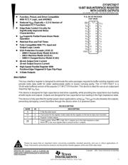 CY74FCT821CTSOC datasheet.datasheet_page 1