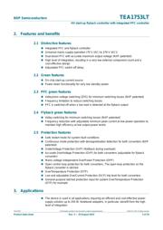 TEA1753LT/N1+518 datasheet.datasheet_page 2