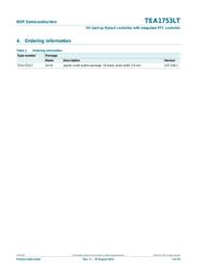 TEA1753LT/N1+518 datasheet.datasheet_page 3