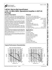 LM7341MFE datasheet.datasheet_page 1