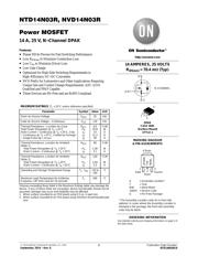 NTD14N03RT4G datasheet.datasheet_page 1