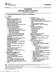 TMS320DM368ZCEF datasheet.datasheet_page 1