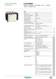 LC1F2254G7 数据规格书 1