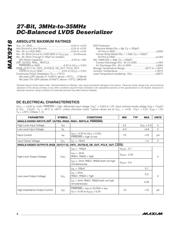 MAX9218 datasheet.datasheet_page 2