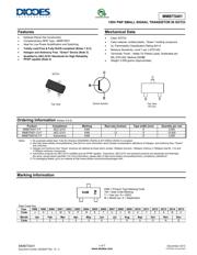 MMBT5401 Datenblatt PDF