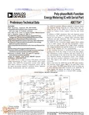 ADE7754 datasheet.datasheet_page 1