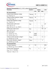 SMBTA14/MMBTA14 数据规格书 2
