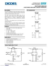 ZXCT1109SA-7 数据规格书 1