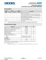 ZXCT1109SA-7 数据规格书 2