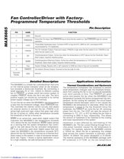 MAX6665ASA45-T datasheet.datasheet_page 4