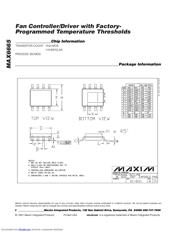 MAX6665ASA45-T datasheet.datasheet_page 6