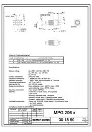 MPG 206 N 数据规格书 1