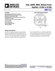 HMC1131LC4TR datasheet.datasheet_page 1