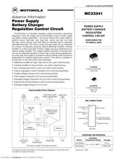 MC33341 datasheet.datasheet_page 1